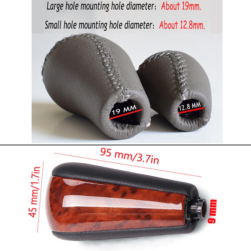 Auto Accessoires 2 stuks Geschikt Voor Toyota Land Cruiser Prado LC120 2003-2009 Automatische Transmissie Pookknop Hendel HoofdBal