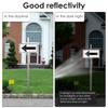 Reflective Arrow Signs Solid Reflective Directional Sign Versatile Easy To Install Aluminum Reflective Directional Sign for Road