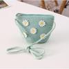 Kids Cute Hand Bag Children's Weave Shoulder Bags Fashion Straw Cross Bag For Girls Made From Natural
