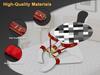 Premium Leather SM Cuffs for Calf and Thigh - Adult Couple Flirting Toys