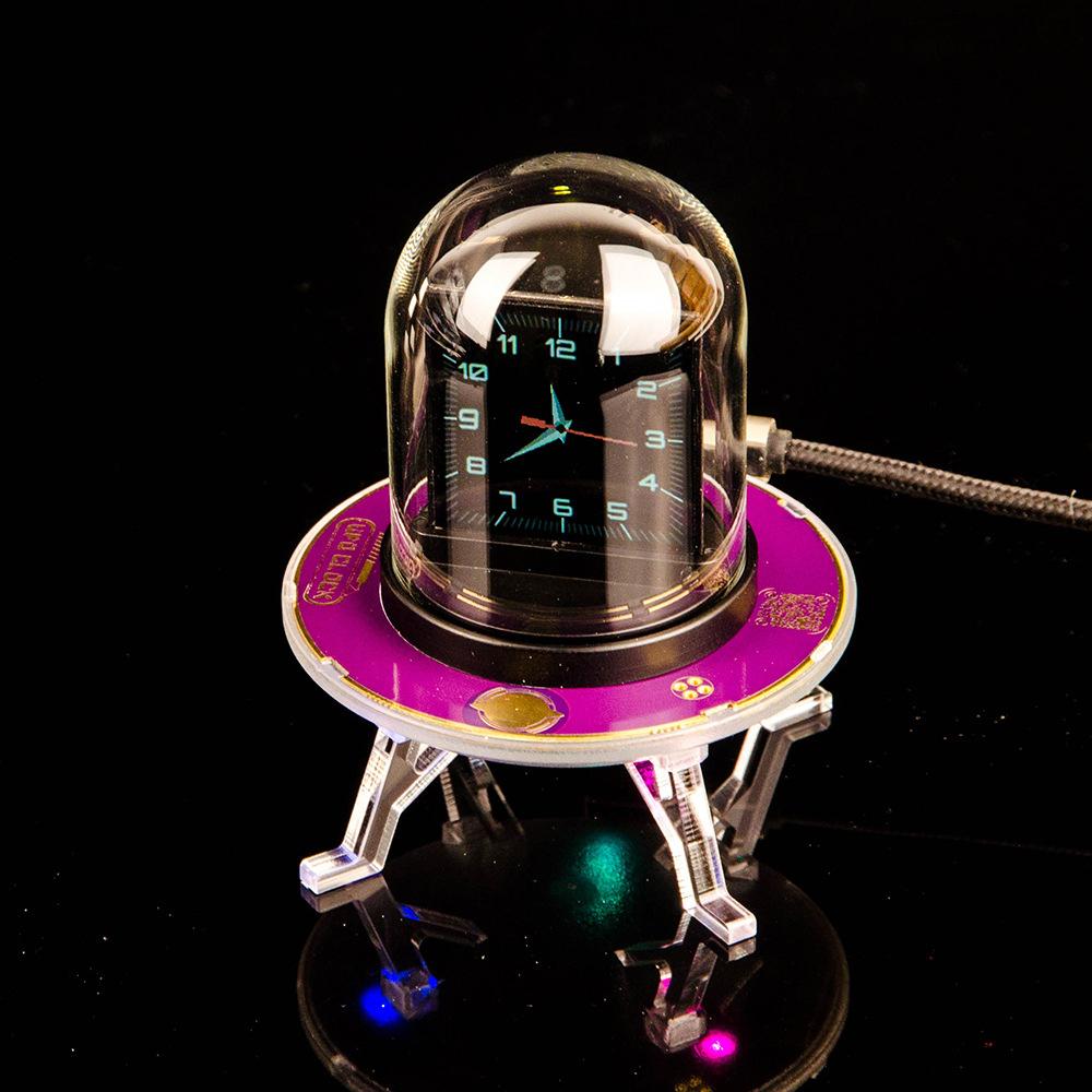 Bitcoin Fiyat Takipçisi. Renkli RGB Işıklar ve WIFI Hava İstasyonu ile Nixie Tube Çalar Saat. Kendin Yap Albüm ve GIF Animasyonları