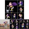 Dragon Ball Z Majin Buu Figure Cool Cute And Eco-friendly Pvc Material For Fitness Fans