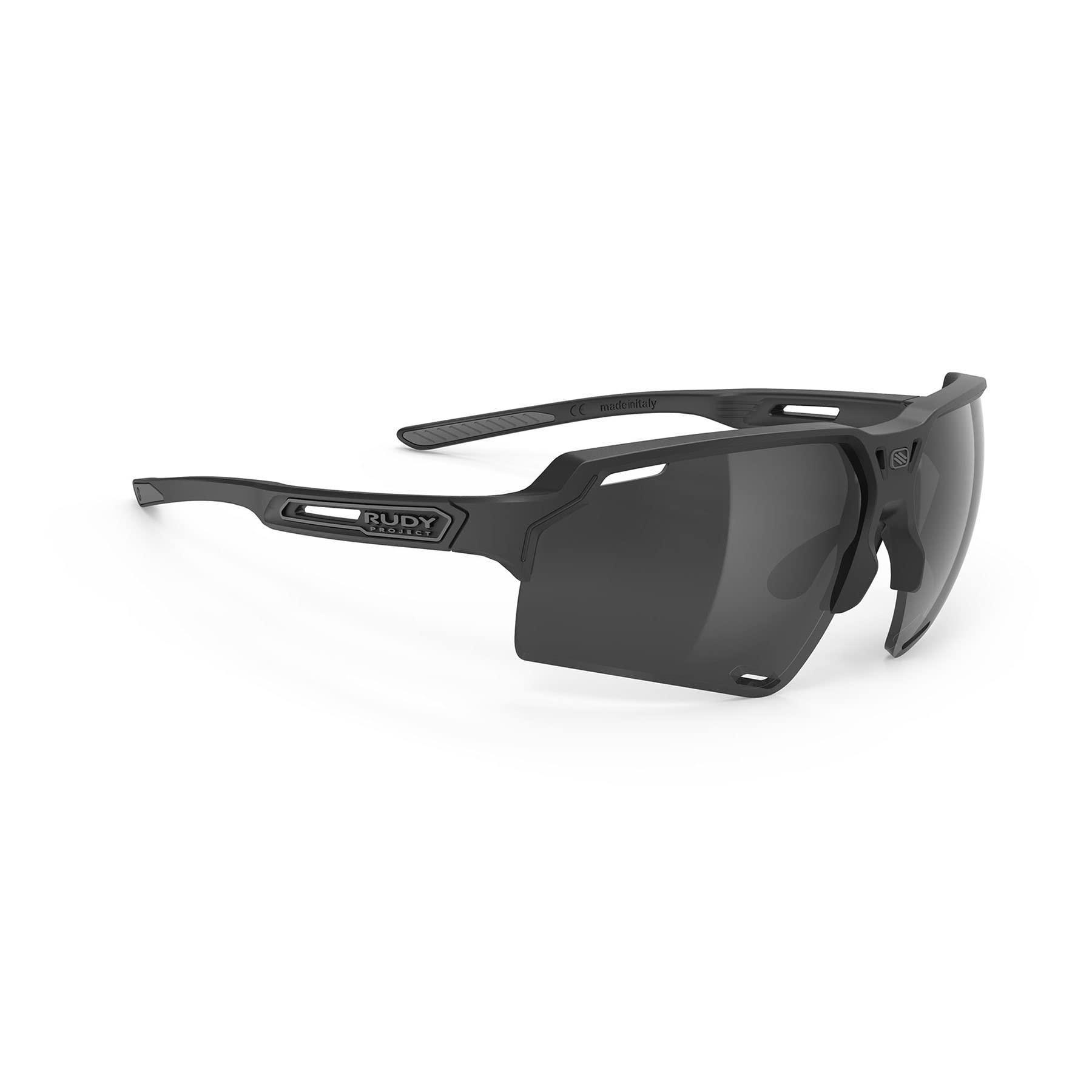 RUDYPROJECT DELTABEAT Sports Sunglasses in Black Black Matte/Smoke (SP741006-0000)