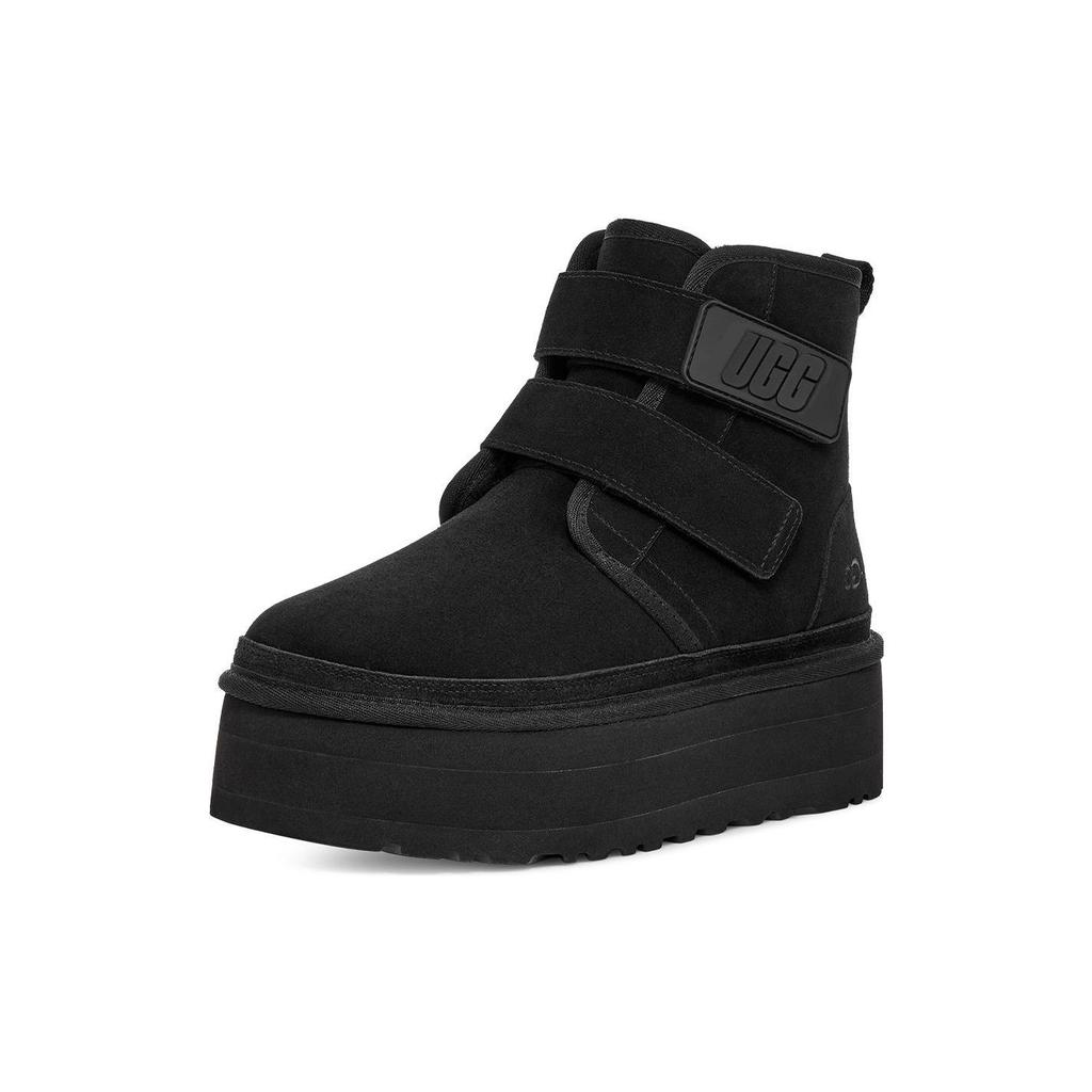 New UGG Neumel Platform Boot Black Women's 1130554-BLK