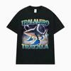 Tralalero Tralala drôle requin womenT-shirt cadeaux hommes femmes mode gothique Vintage T-shirts décontracté Humor T-shirt