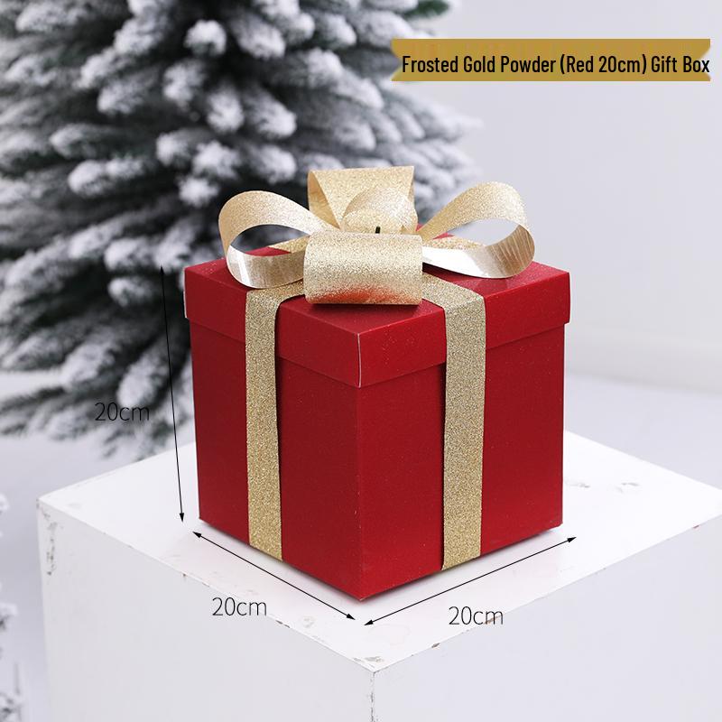 Festive Gift Box: Christmas, New Year & Spring Decorations for Tree & Display
