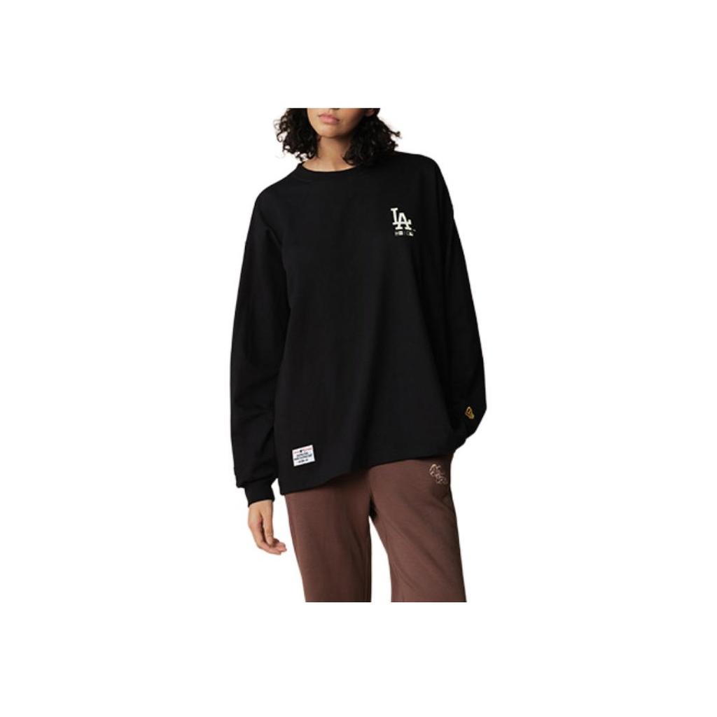 New Era FW25 Frenzy Corner Series MLB Los Angeles Dodgers Sleeve Logo Embroidery Print Pattern Casual Loose Vintage Long Sleeve T-Shirt 14726573
