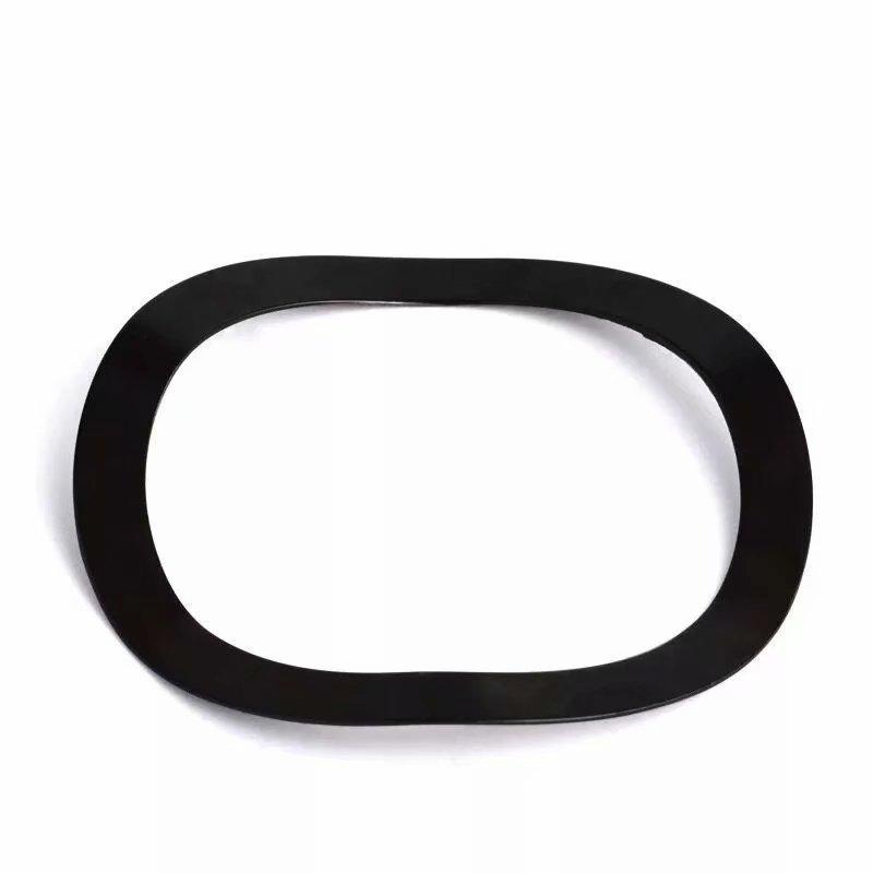 Corrugated Elastic Three-Wave Washer