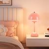 Touch Control LED Table Lamp Tricolored Light USB Cable Charging Mushroom Design Lamp Simple Modern Decorative Lamp