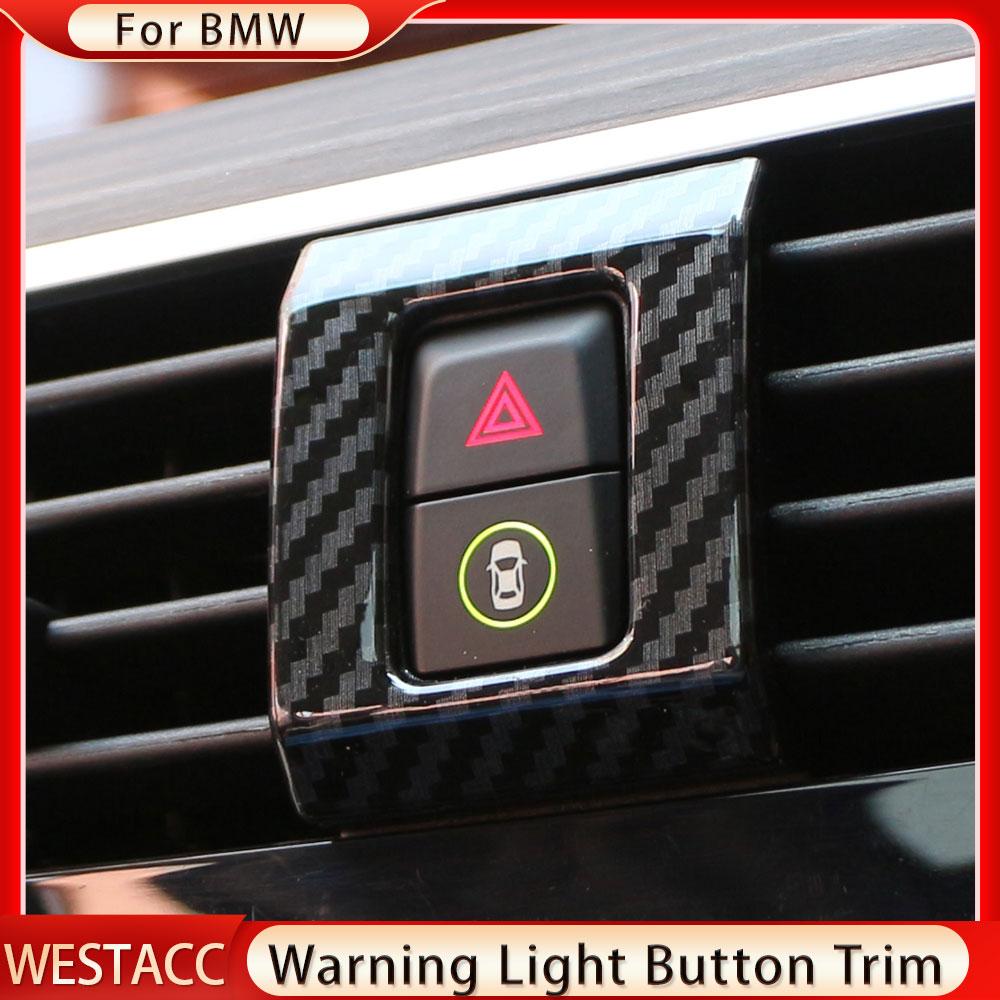 Auto-Warnlicht-Tastenfeld-Abdeckungs-Ordnungsaufkleber für BMW X3 G01 X4 G02 2018 2022. Auto-Styling