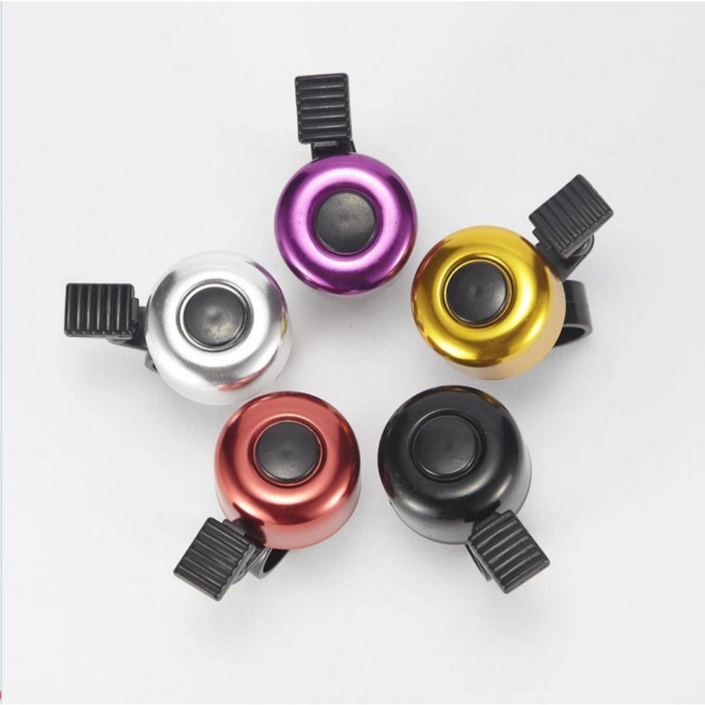 Bicycle Bell, Hand Cranked Bell, Mini Car Bell, Spinning Bell, Multiple Colors To Choose from