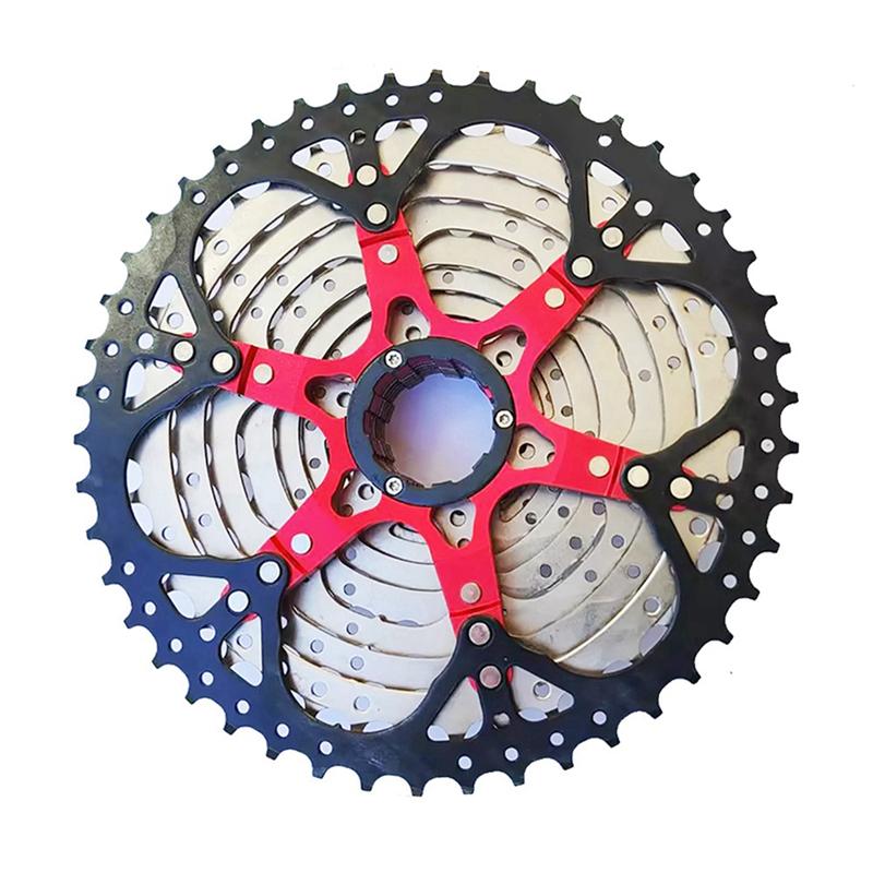 Classy-ZTTO 12 Speed 46T Mountain Bike Flywheel Mountain Bike Flywheel Big Tooth Flywheel Tower Wheel
