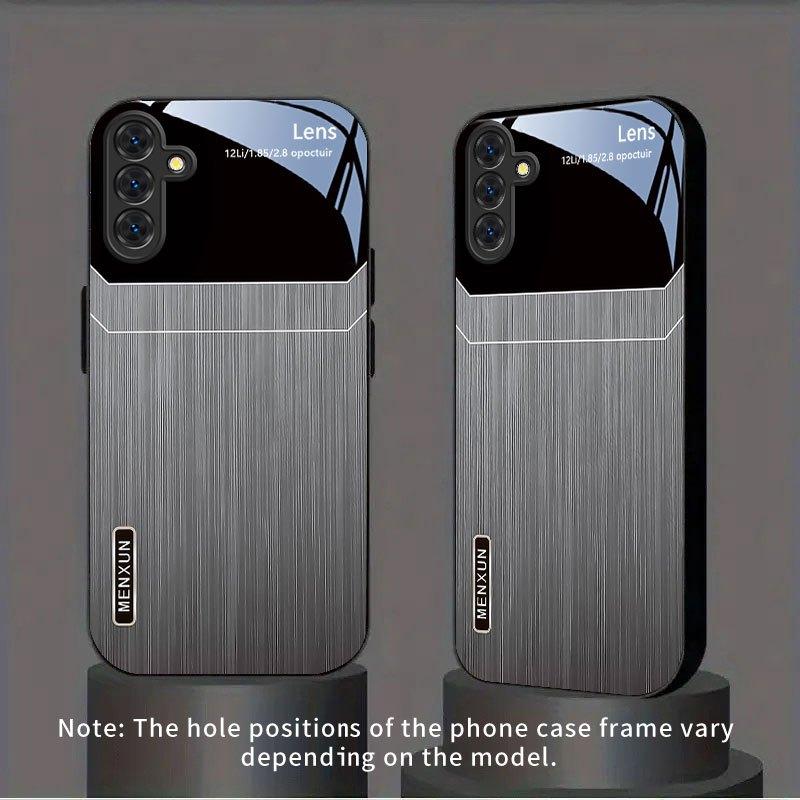 Simplicity fashion phone cases s26 ultra case Glass Phone Case for Samsung Galaxy S26 S25 S24 S23 S22FE Ultra Plus For Men Girls