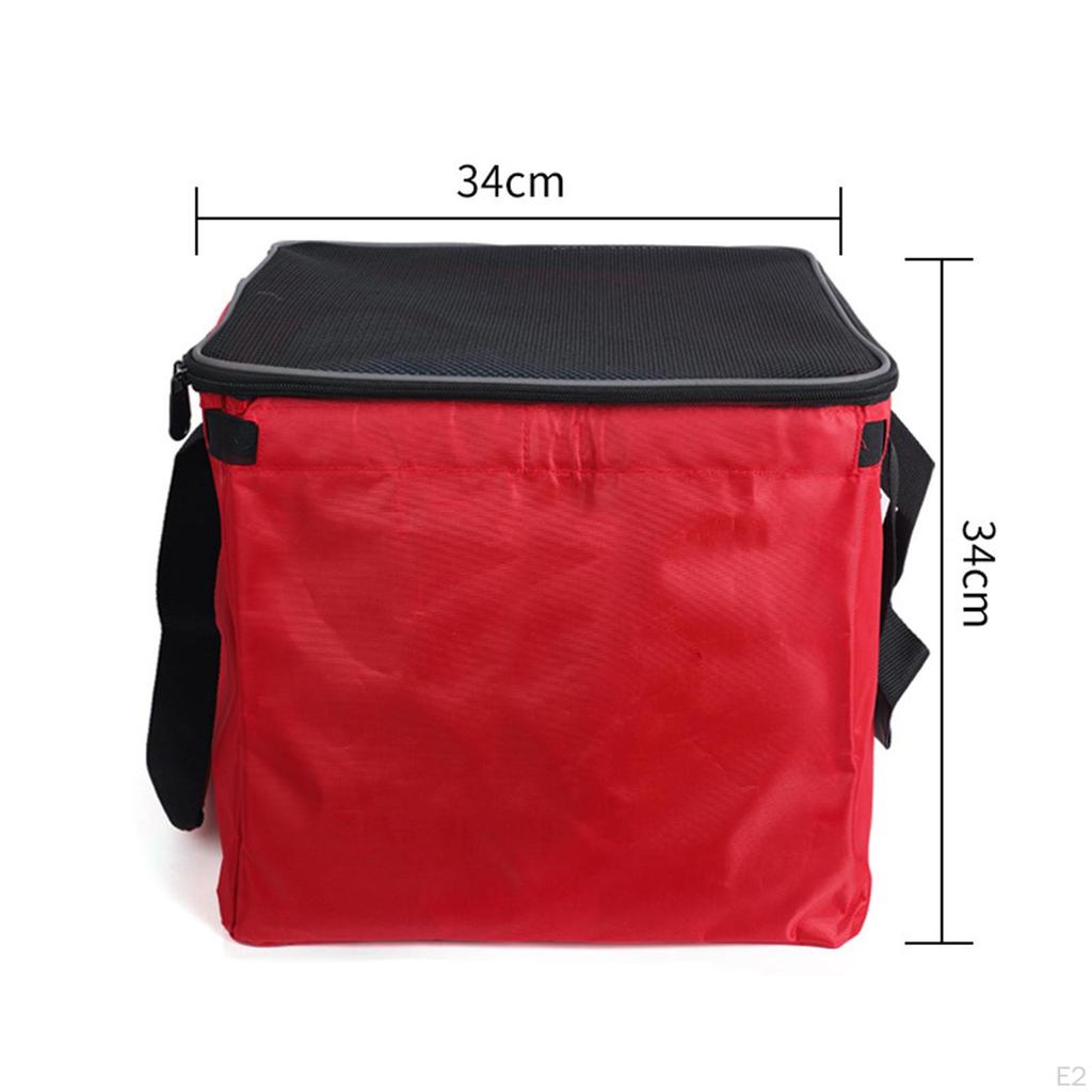 Tennis Ball Cart Bag Accessories for Teaching Premium Holds 150 Balls with Handle Carrying Tote