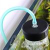 Fish Tank Air Oxygen Pump Oxygen Disintegrator Anti-splash Oxygen Disintegrator Reverse Gas Lift Filter For Home Fish Bowl 7.87 Inch/ 11.02 Inch