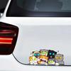 Cute Cat Animal Car Stickers Waterproof Vinyl Decals Auto Body Window Bumper Decor Motorcycle Helmet Stickers TM204