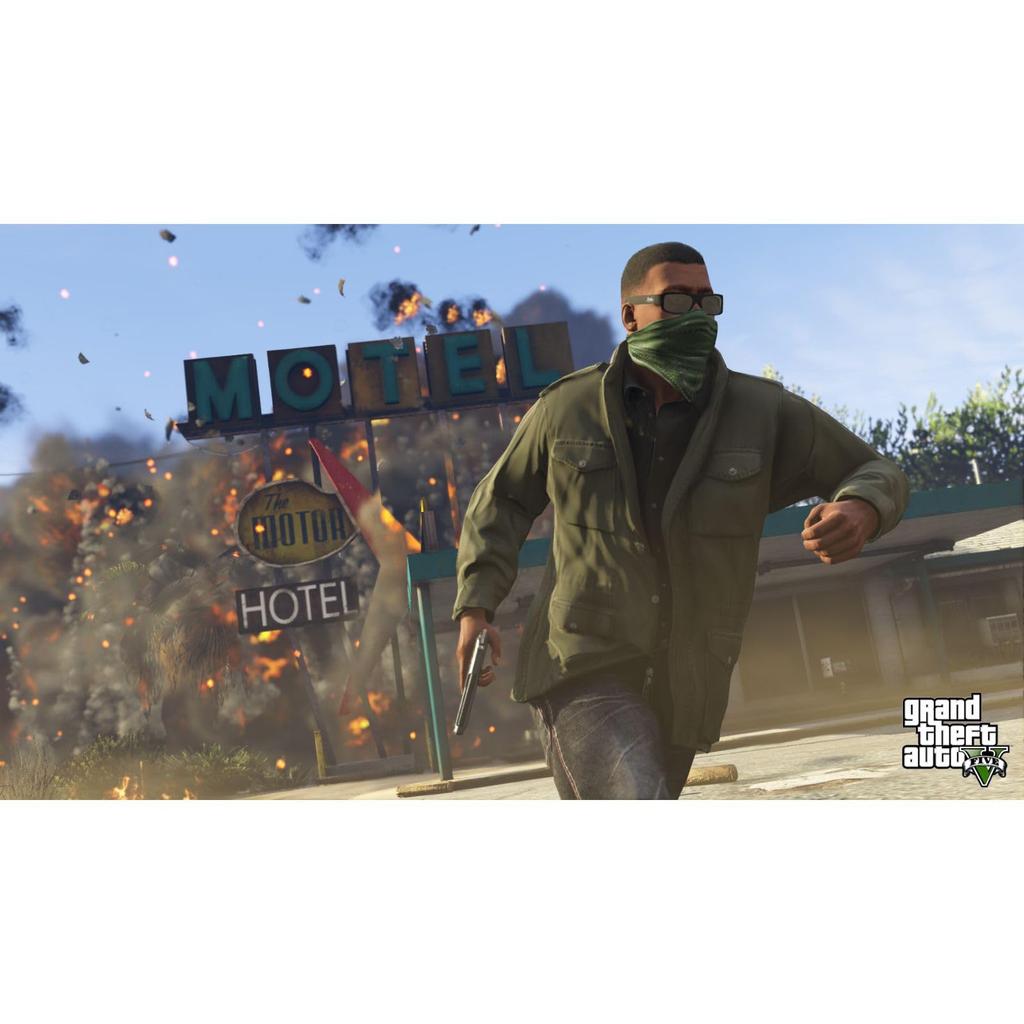 Grand Theft Auto V [CERO Rating "Z"] - PS4