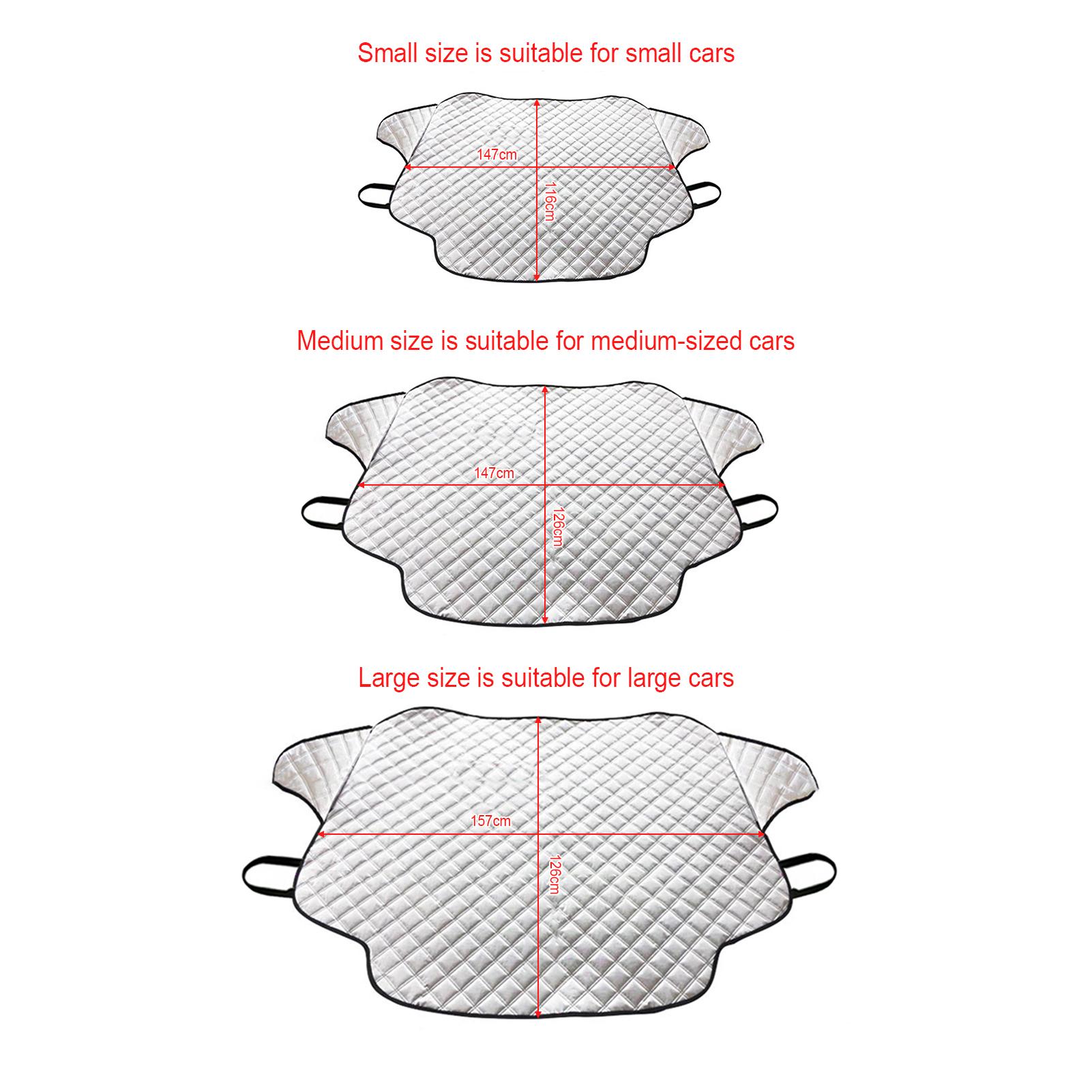 Чехол на лобовое стекло автомобиля — фото 6