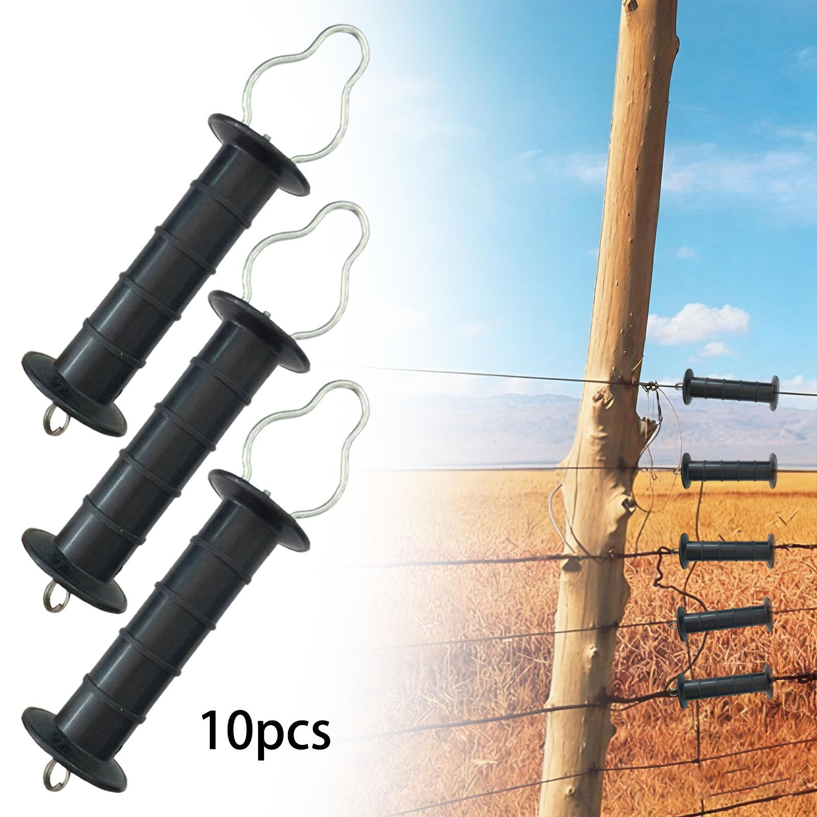 Electric Fence Gate Handle Spring Spare Parts, Portable, Replace, Practical Farm Fencing