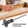 Adjustable Parallel Marking Gauge Carpenter Parallel Line Scriber with Scale