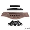 Acoustic Guitar Saddle Tuning Peg Set Martin Guitar Saddle Tuning Pegs Wooden Saddle Bridge