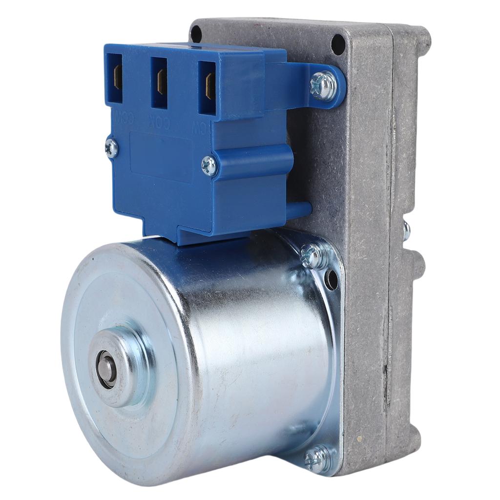 Heating Stove Discharger Motor 2 5RPM 35N.M Torsion Short Axes Accurate Gear Biomass Stove Motor