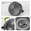 3PCS Outdoor Camping Pot Set Pot Pan Kettle Set Field Tableware Kit with Mesh Bag for Camping Backpacking Outdoor Cooking Picnic