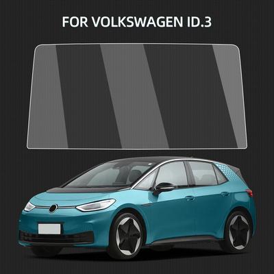 Tempered Glass Central Control Instrument Protector GPS Navigation Screen Film for Volkswagen VW ID3 ID4 ID.3 ID.4 2025-2025 LHD