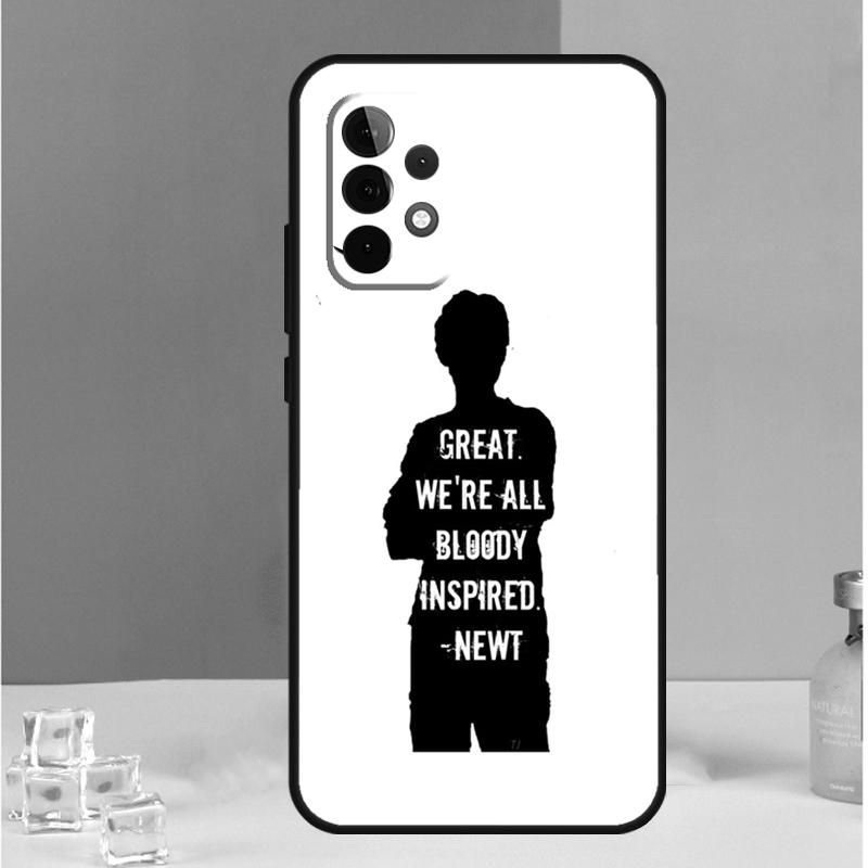 Newt Cita Il Labirinto Per Samsung Galaxy A55 A35 A15 A13 A33 A53 A36 A26 A16 A54 A34 A14 A32 A52 A56 A05 A06 Custodia