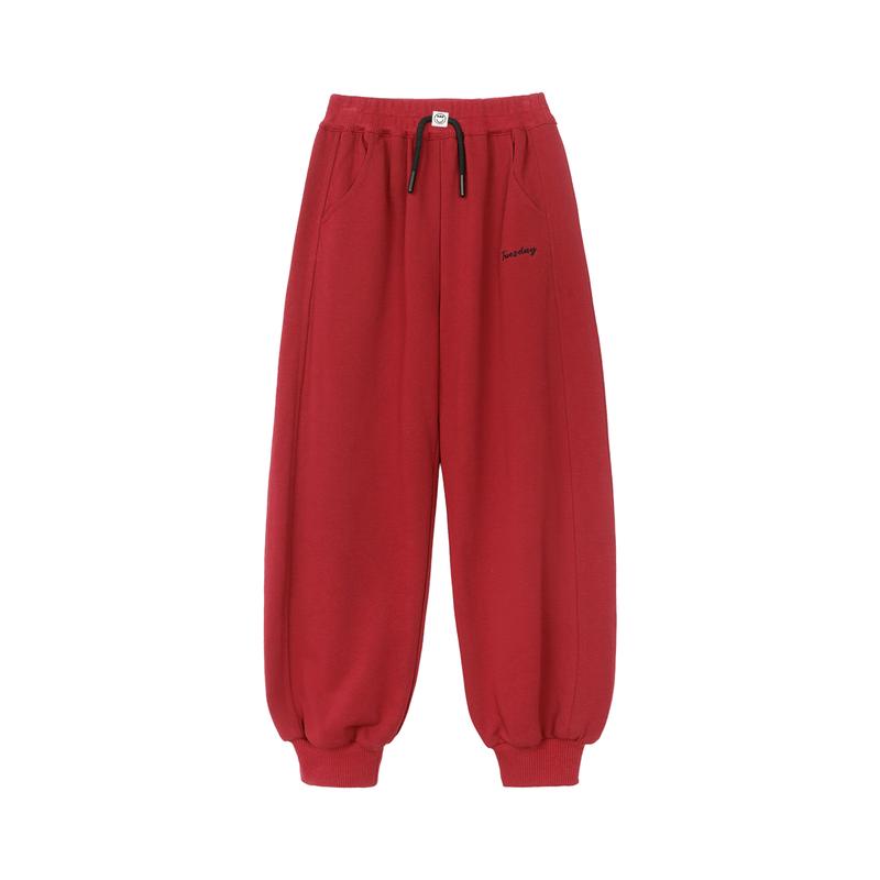 LUSON Girls  Autumn Casual Jogger Sweatpants 160