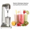 Elektryczny spieniacz do mleka z podwójną głowicą Pionowa maszyna do pianki mlecznej Mikser do napojów kawowych do domu Bar Elektryczna maszynka do milkshake'ów 220V UE