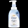 Dove Sweet Milk Scent Moisturizing Foam Body Wash