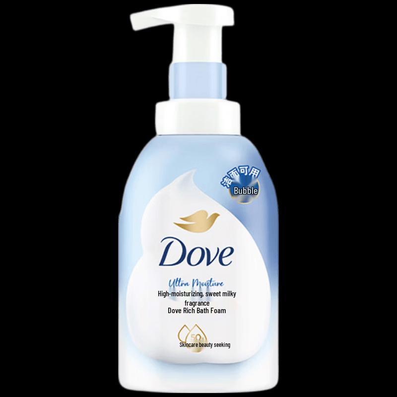 Dove Sweet Milk Scent Moisturizing Foam Body Wash