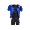 Polo Ralph Lauren Logo Embroidered Hooded Drawstring Zip-Up Long Sleeve Jacket Men Jacket Blue 710914237-002