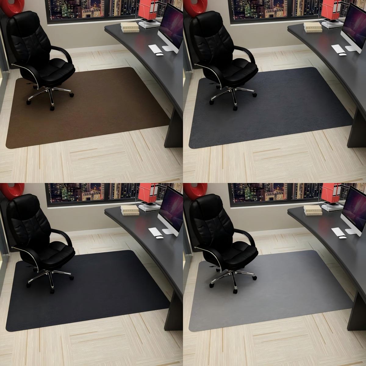 

VIKAMA Pure Color Diatomite Home Office Seat Cushion Bedroom Floor Mats Kitchen Bathroom Absorbent Floor Mats Home Decor 40X60CM(1.3X2FT