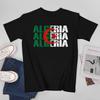 More Design Algeria Flag Algerian Unisex Tshirt Tees Tshirt Oneck T Shirts Unisex Boys Clothing 100 Cotton