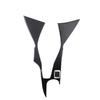 Carbon Fiber Car Gear Shift Panel Trim Sticker For Chevrolet Camaro 2016-