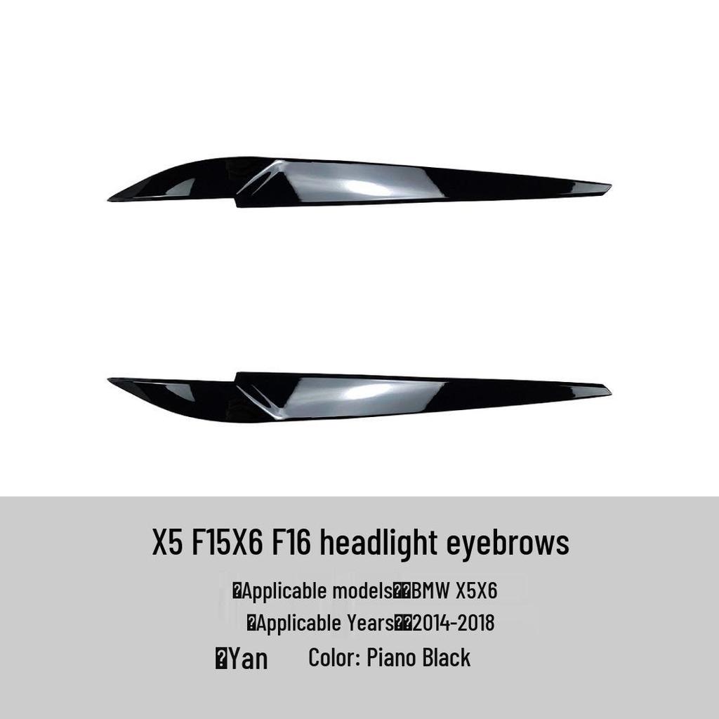 BMW X6 F16 Sport (2015-2019) Front Lip, Wind Knife, Rear Wing, Rear Lip, Louver Modifications