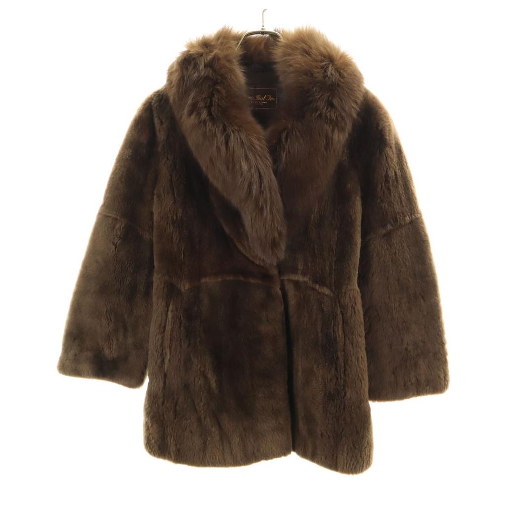 Beauty products Moon Bat Fur Fur coat 9 Brown Women Used