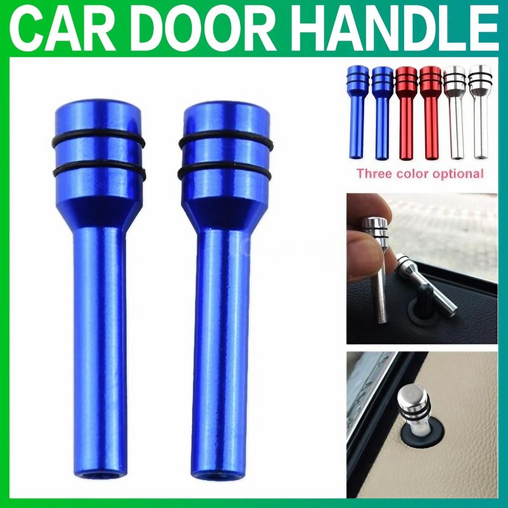 Universal Car Auto Truck Interior Door Lock Knob Pull Pins Aluminum Alloy Auto Car Security Door Lock Pins