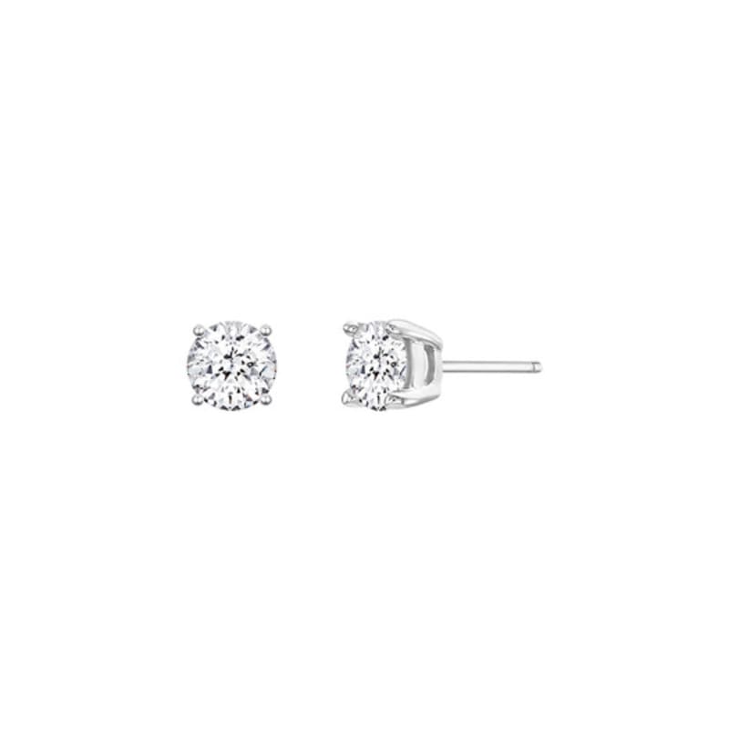 oooho 2.5mm Cubic Earrings