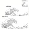 Mousepad Computer XL MousePads Keyboard Pad Mouse Mat Japan Sea Wave Gamer Soft Office Carpet Anime Table Mat Desktop Mouse Pad