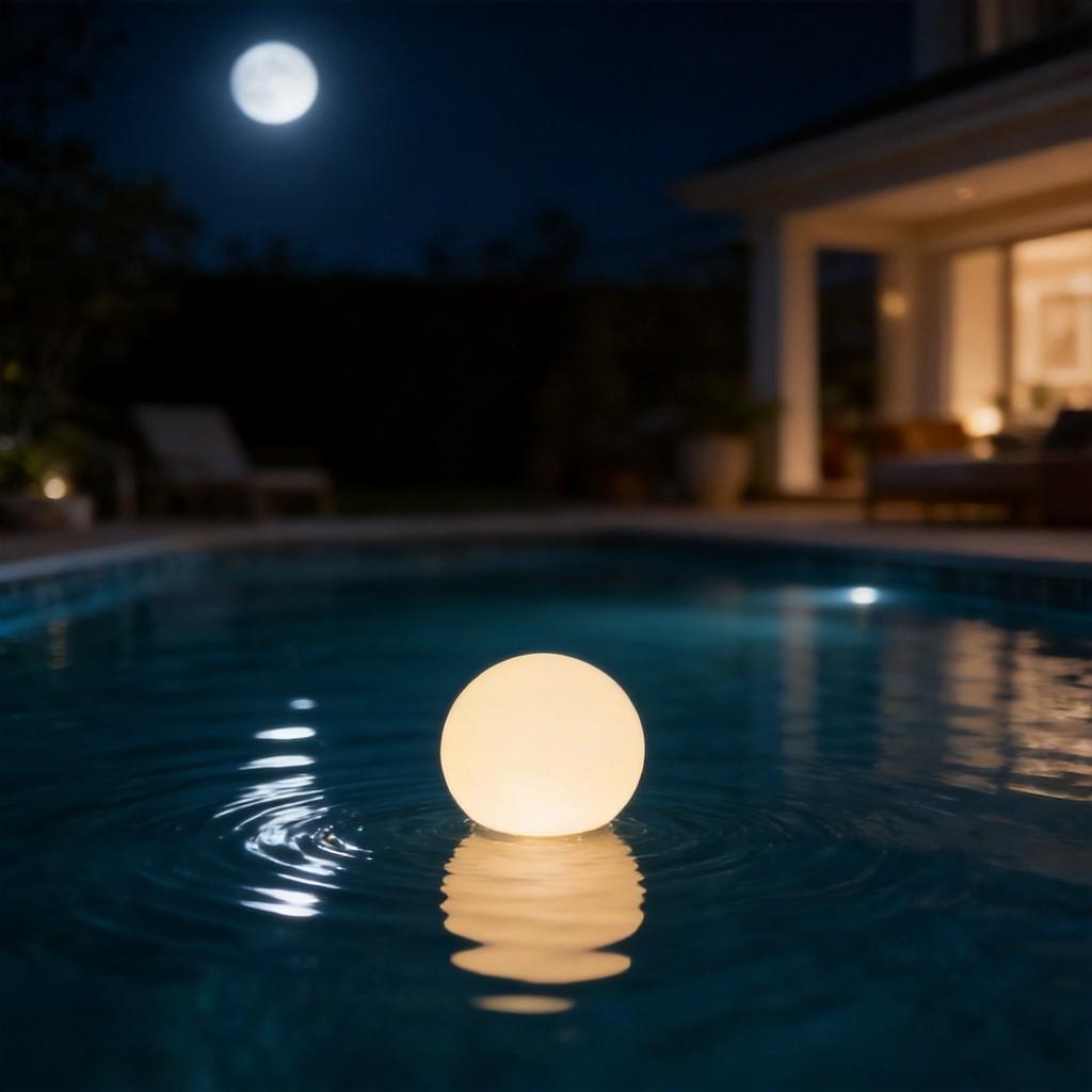 Star Wars Led Floating Moon Light With Remote Control Waterproof Pool Decor For Outdoor Use