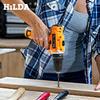 Hilda Lithium Battery Rechargeable Hand Drill & Multi-Function Electric Screwdriver Set