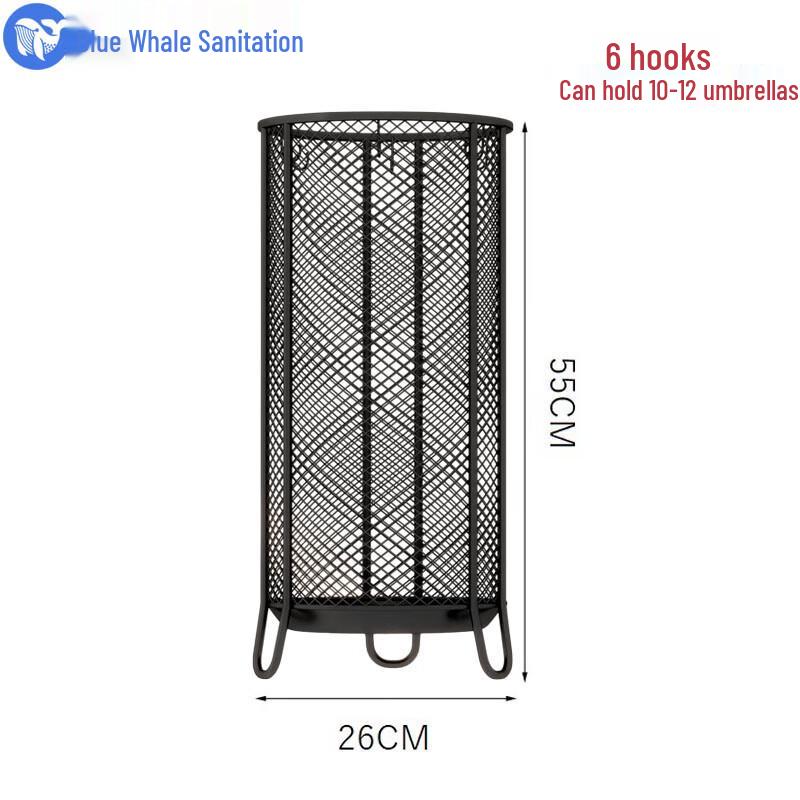 Commercial Lobby Umbrella Draining Rack