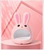 Adorable Rabbit Nail Art Mini Gel Lamp - Quick-Drying LED, Protects Hands, Perfect for Home Use