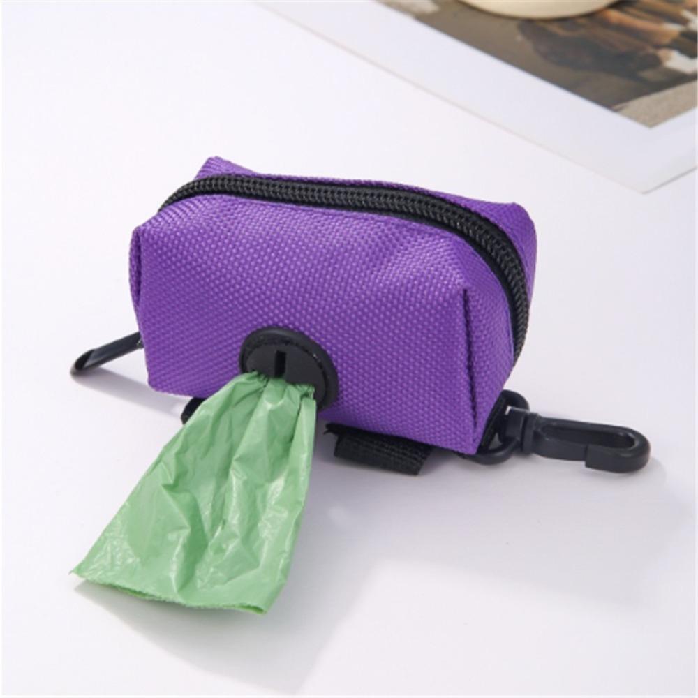 Portable Dog Poop Bags Storage Bag Doggie Poo Bag Holder  Clean Pick Up Tools Pet Accessories