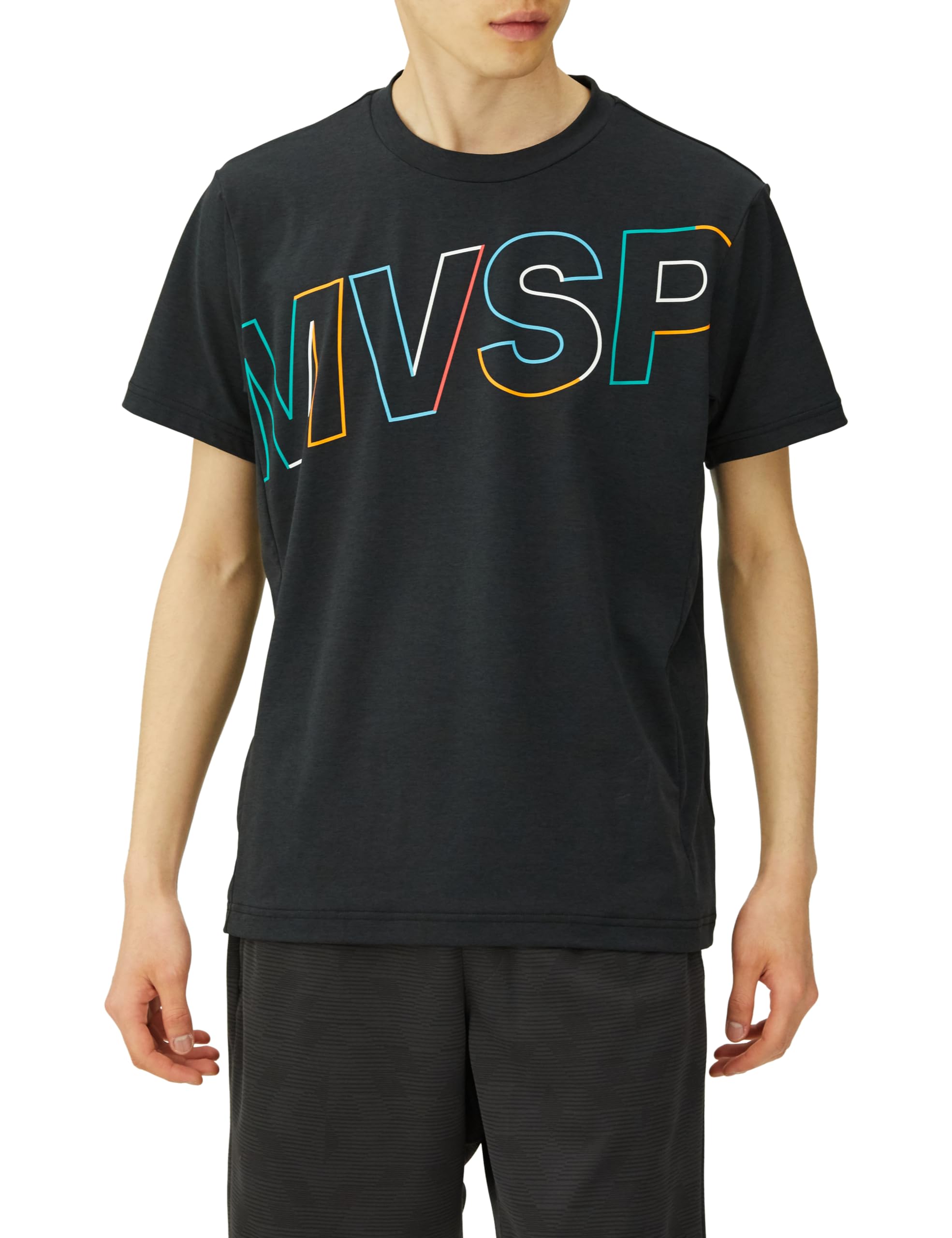 

Descente шорты ЗАЩИТА ОТ СОЛНЦА короткий рукав пот быстросохнущий защита от УФ-лучей форма пиллингуемость выцветание M [Move Sports] футболка, рукав, ПРОЧНЫЙ, многоцветный, рубашка, чёрный