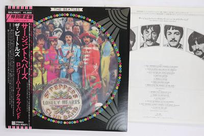LP Record BEATLES  Sgt. Peppers Lonely Hearts Club Ba EAS90071 EMI 1978 Japan Obi Rock Used