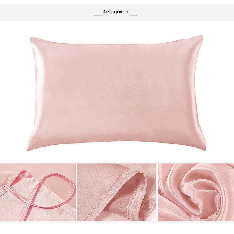Premium 100% Mulberry Silk Pillowcase for Home & Wedding Usage